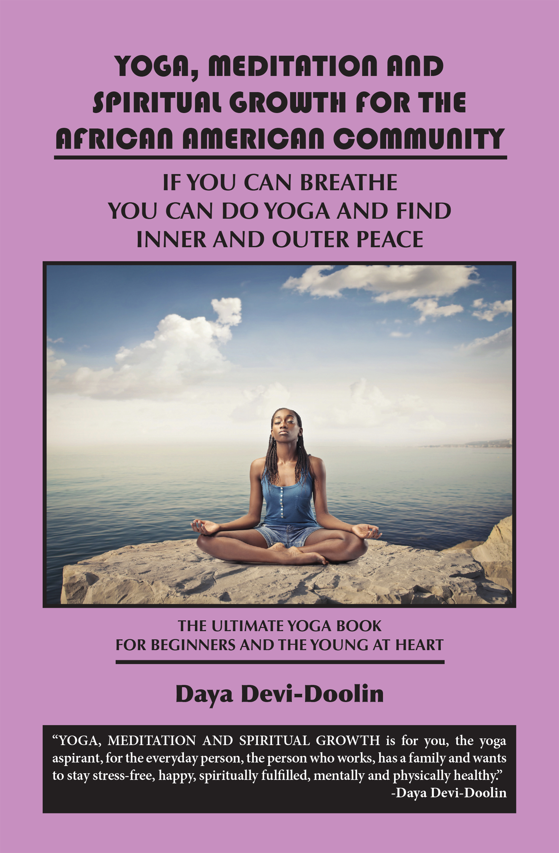 Picture of Yoga,Meditation and Spiritual Growth for the African American Community book cover