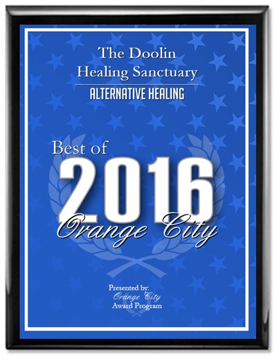 Best of Orange City 2016 Award