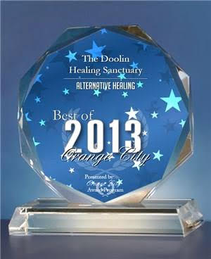 2013 Best of Orange City award